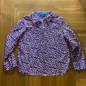 EUC Tommy Hilfiger 1/2 zip up